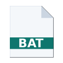.BAT icon