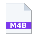 .M4B icon