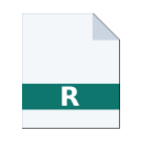 .R icon