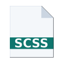 .SCSS icon
