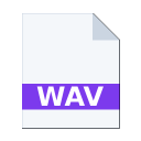 .WAV icon