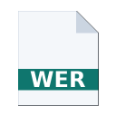 .WER icon